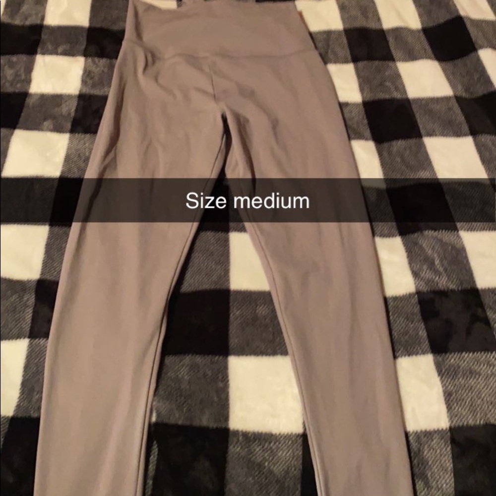 Grey leggings